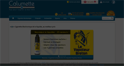 Desktop Screenshot of calumette.com